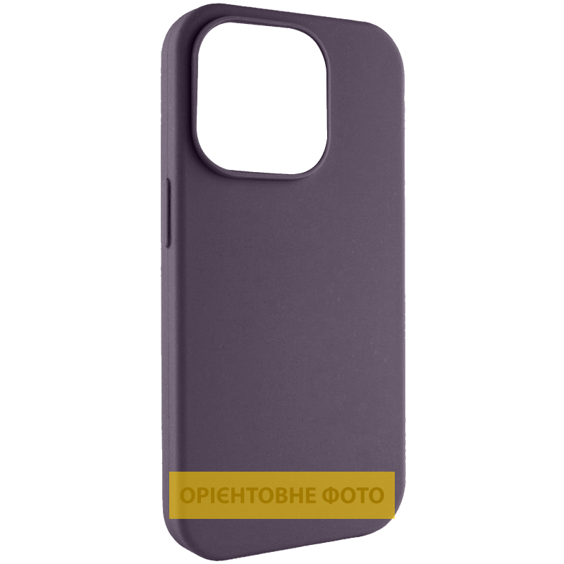 Чехол Silk (AA) NO LOGO with Magnetic Fit для Apple iPhone 17 Pro / 18 Pro (6.3"), Бордовый / Dark Cherry, Силикон, купить оптом с доставкой