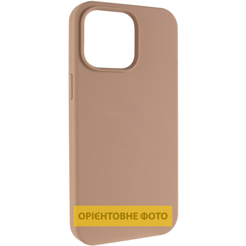 Чохол Silk (AA) NO LOGO with Magnetic Fit для Apple iPhone 17 Pro Max / 18 Pro Max (6.9"), Бежевий / Desert Gold, Силікон, купити оптом з доставкою