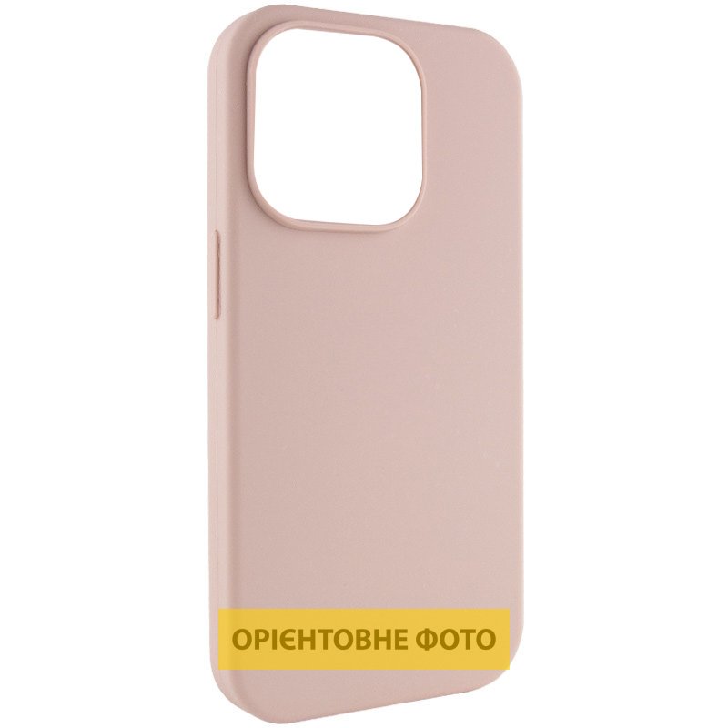Чохол Silk (AA) NO LOGO with Magnetic Fit для Apple iPhone 17 Pro Max / 18 Pro Max (6.9"), Рожевий / Pink Sand, Силікон, купити оптом з доставкою