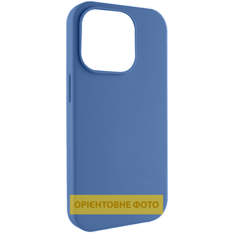 Чехол Silk (AA) NO LOGO with Magnetic Fit для Apple iPhone 17 Pro Max / 18 Pro Max (6.9"), Синий / Ocean Blue, Силикон, купить оптом с доставкой