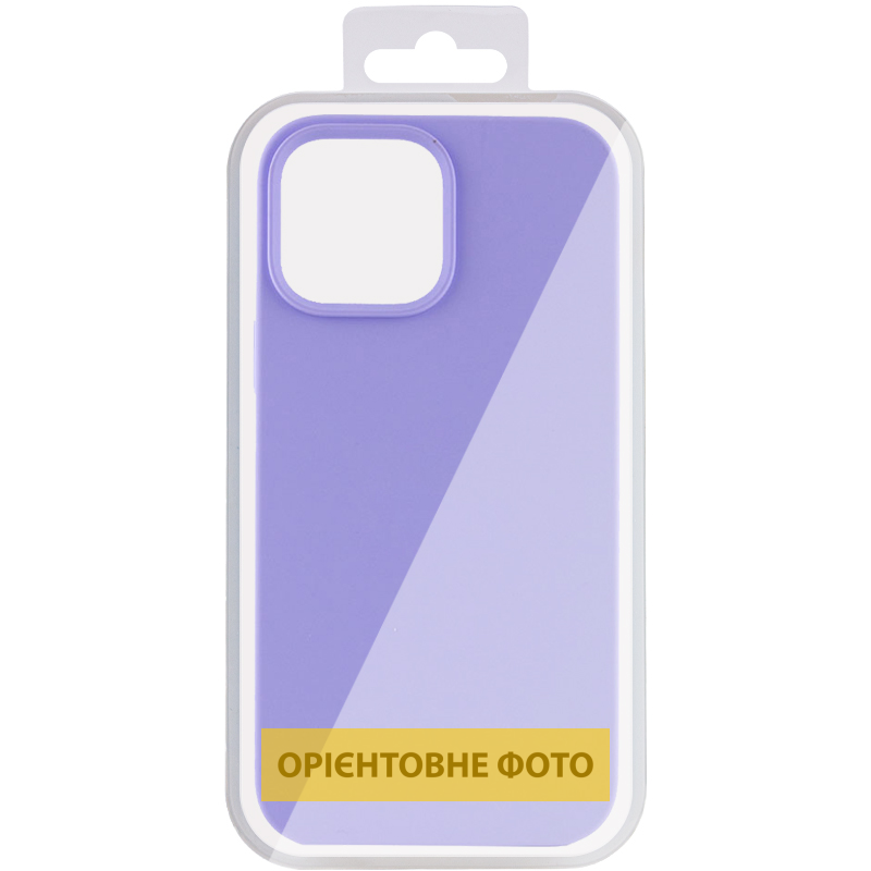 Чохол Silk (AA) NO LOGO with Magnetic Fit для Apple iPhone 17 Pro Max / 18 Pro Max (6.9"), Бузковий / Dasheen 1, Силікон, купити оптом з доставкою