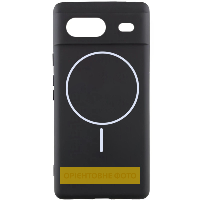 Чехол Silicone Cover Lakshmi Full Camera (AA) для Google Pixel 7a | Микрофибра на картинке №1
