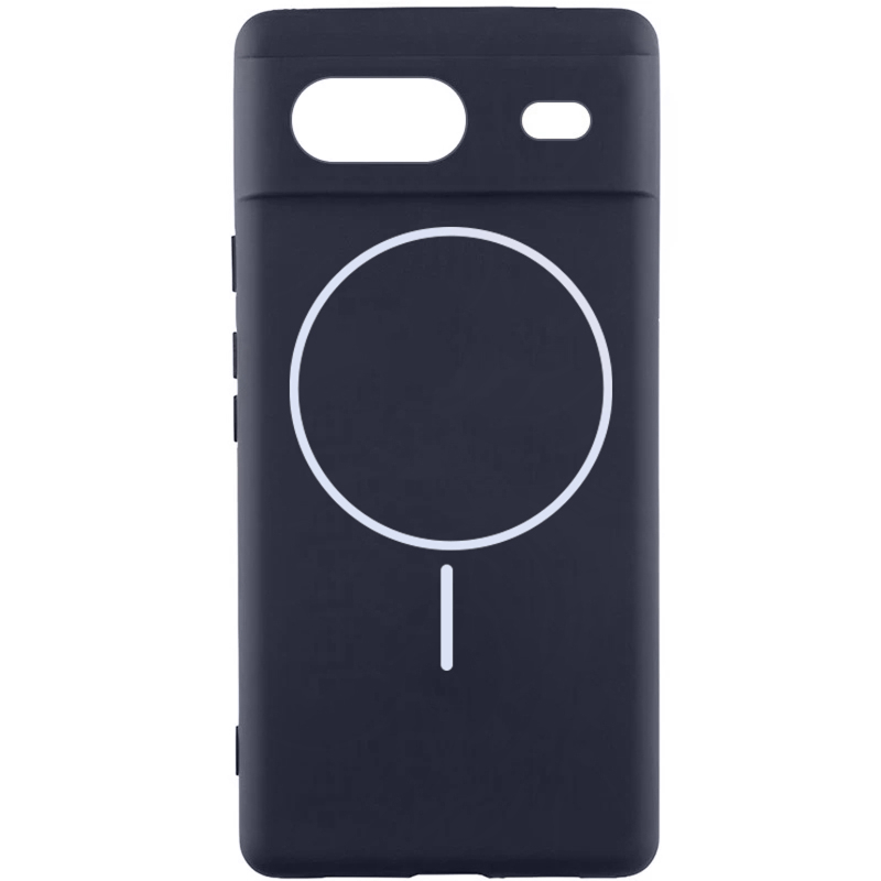Чехол Silicone Cover Lakshmi Full Camera (AA) для Google Pixel 8a | Микрофибра на картинке №1