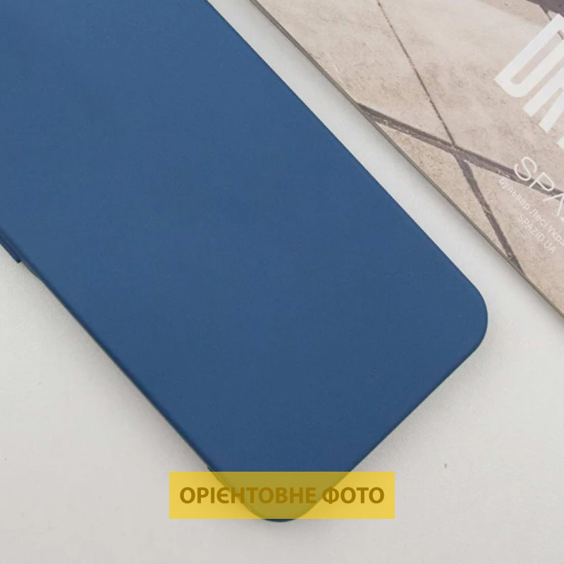 Чехол Silicone Cover Lakshmi Full Camera (AA) with Magnetic Fit для Google Pixel 9a, Синий / Navy blue 1, Силикон, купить оптом с доставкой