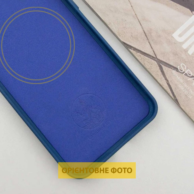 Чехол Silicone Cover Lakshmi Full Camera (AA) with Magnetic Fit для Google Pixel 9a, Синий / Navy blue 2, Силикон, купить оптом с доставкой
