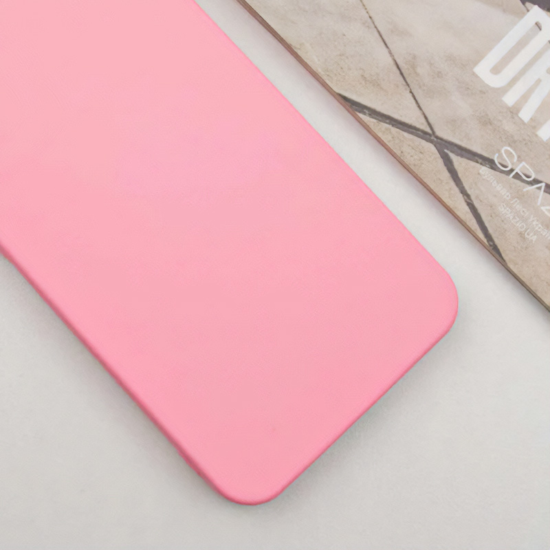 Чохол Silicone Cover Lakshmi Full Camera (AA) with Magnetic Fit для Motorola Edge 50 Ultra, Рожевий / Light pink 1, Силікон, купити оптом з доставкою
