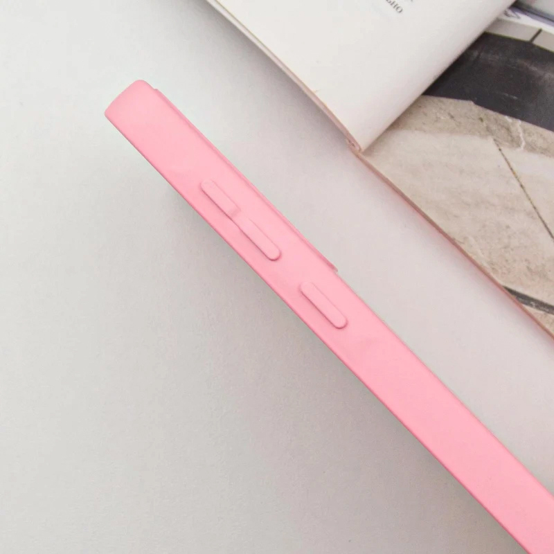 Чохол Silicone Cover Lakshmi Full Camera (AA) with Magnetic Fit для Motorola Edge 50 Ultra, Рожевий / Light pink 3, Силікон, купити оптом з доставкою