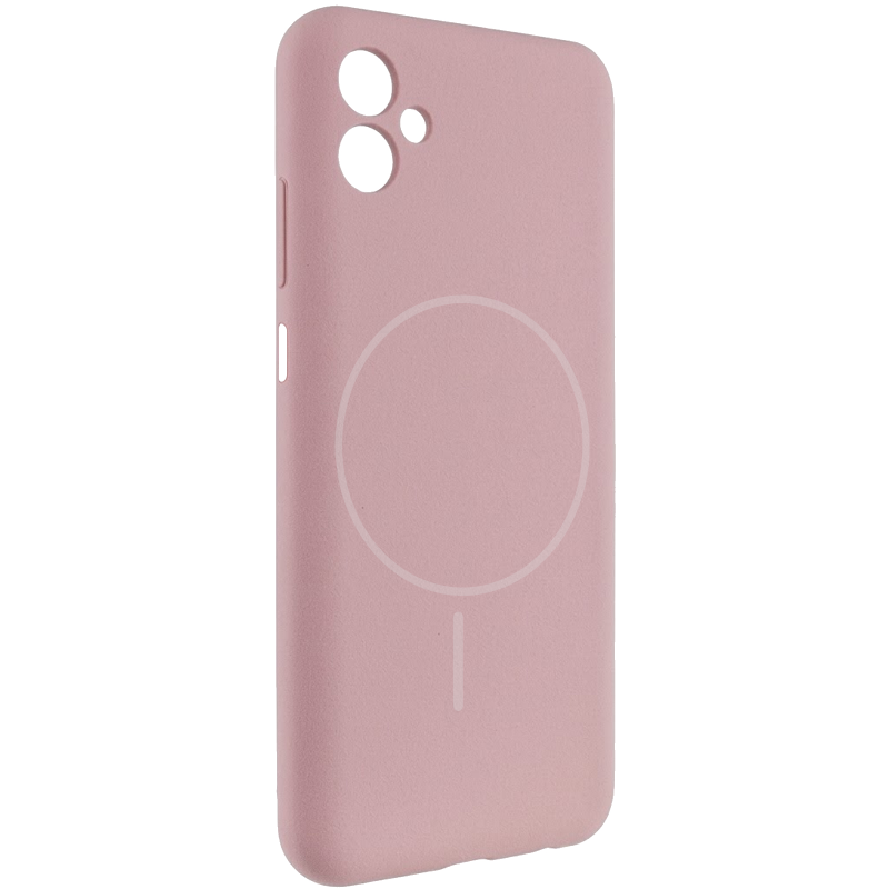 Чехол Silicone Cover Lakshmi Full Camera (AA) with Magnetic Fit для Samsung Galaxy A08 / A07 4G/A07s, Розовый / Pink Sand, Силикон, купить оптом с доставкой