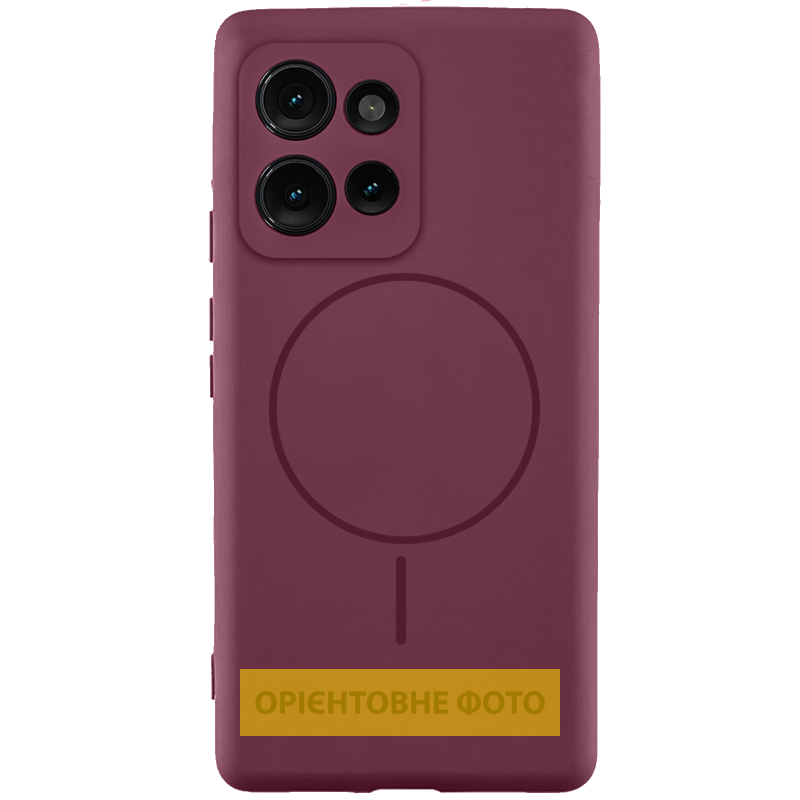 Чехол Silicone Cover Lakshmi Full Camera (AA) для Motorola Edge 60 | Микрофибра на картинке №1