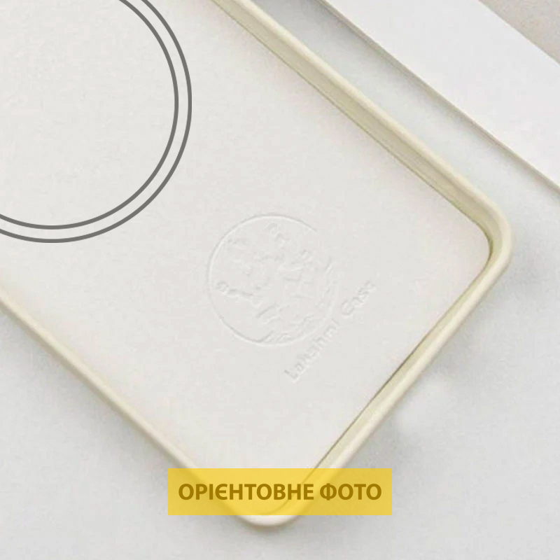 Чехол Silicone Cover Lakshmi Full Camera (AA) with Magnetic Fit для Motorola Edge 60 / 60 Fusion, Белый / White 2, Силикон, купить оптом с доставкой