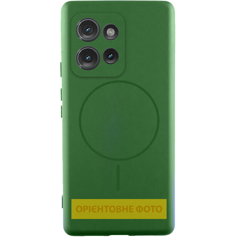 Чехол Silicone Cover Lakshmi Full Camera (AA) для Motorola Edge 60 | Микрофибра на картинке №1