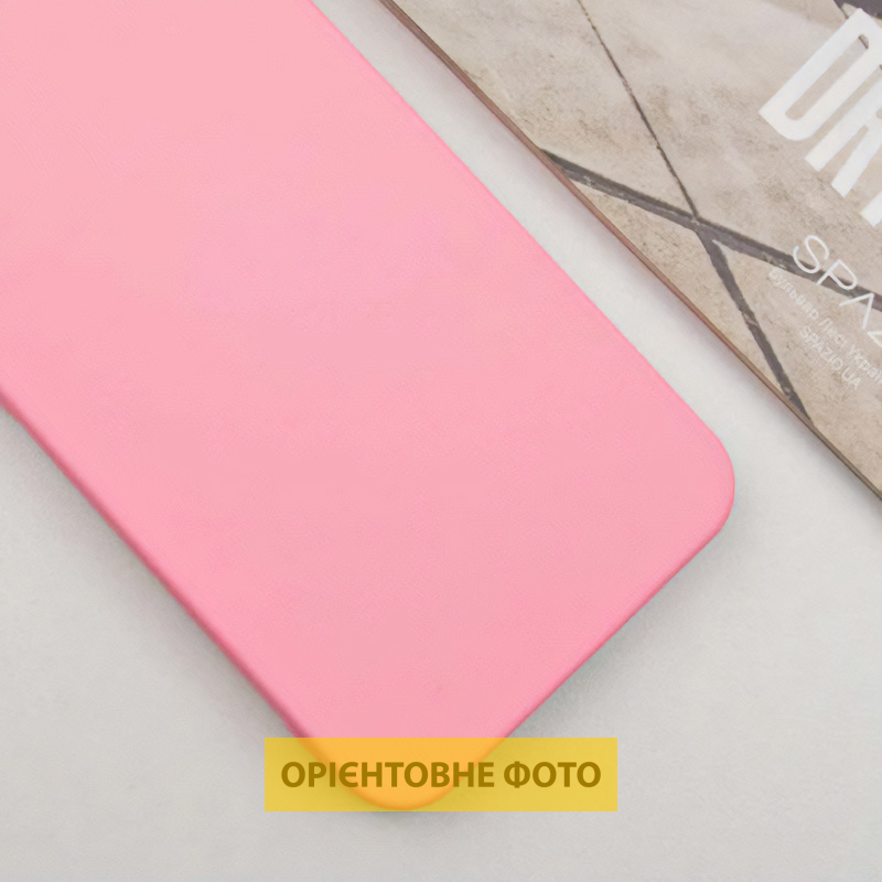 Чехол Silicone Cover Lakshmi Full Camera (AA) with Magnetic Fit для Motorola Edge 60 / 60 Fusion, Розовый / Light pink 1, Силикон, купить оптом с доставкой