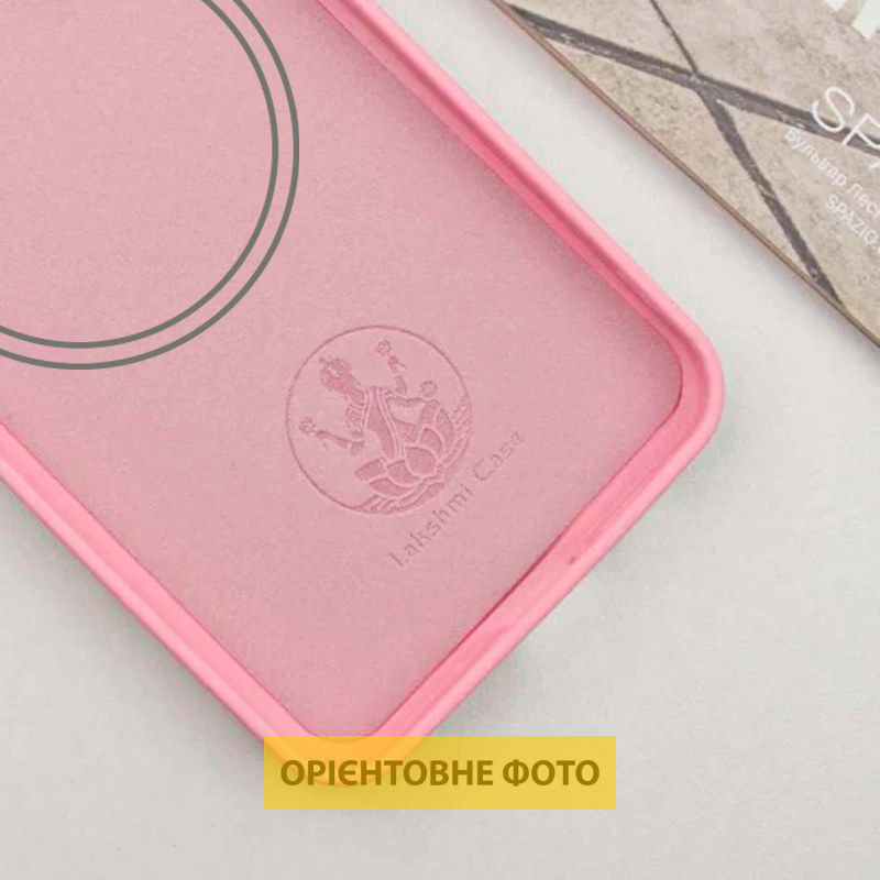Чехол Silicone Cover Lakshmi Full Camera (AA) with Magnetic Fit для Motorola Edge 60 / 60 Fusion, Розовый / Light pink 2, Силикон, купить оптом с доставкой