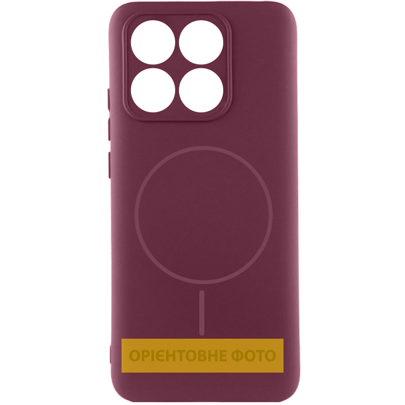 Чохол Silicone Cover Lakshmi Full Camera (AA) для Motorola Moto G86 5G | Мікрофібра на малюнкі №1