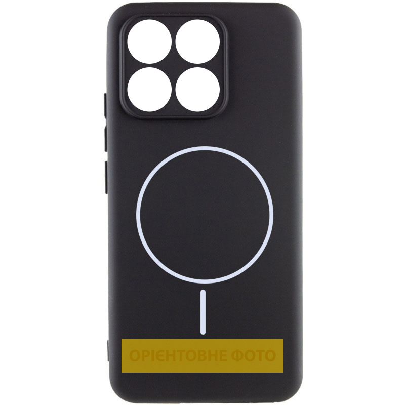 Чохол Silicone Cover Lakshmi Full Camera (AA) для Motorola Moto G86 5G | Мікрофібра на малюнкі №1