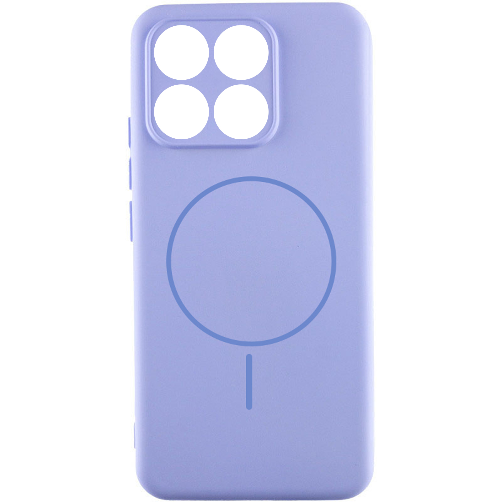 Чехол Silicone Cover Lakshmi Full Camera (AA) with Magnetic Fit для Motorola Edge 70, Сиреневый / Dasheen, Силикон, купить оптом с доставкой