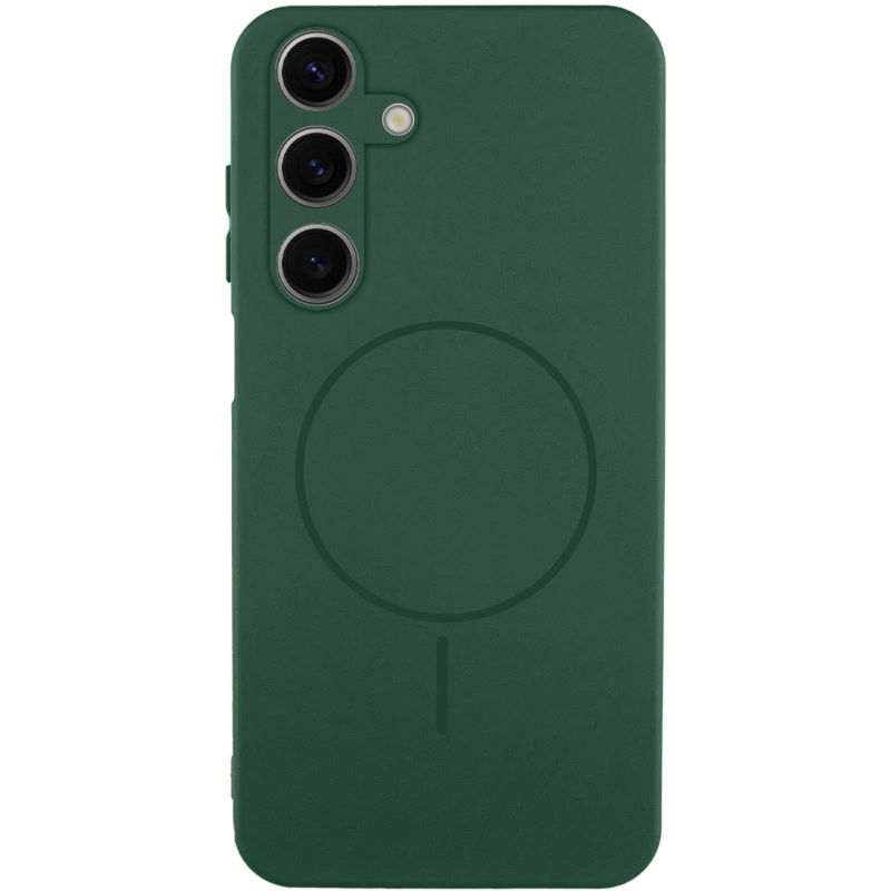 Чохол Silicone Cover Lakshmi Full Camera (AA) для Samsung Galaxy A27 | Мікрофібра на малюнкі №1