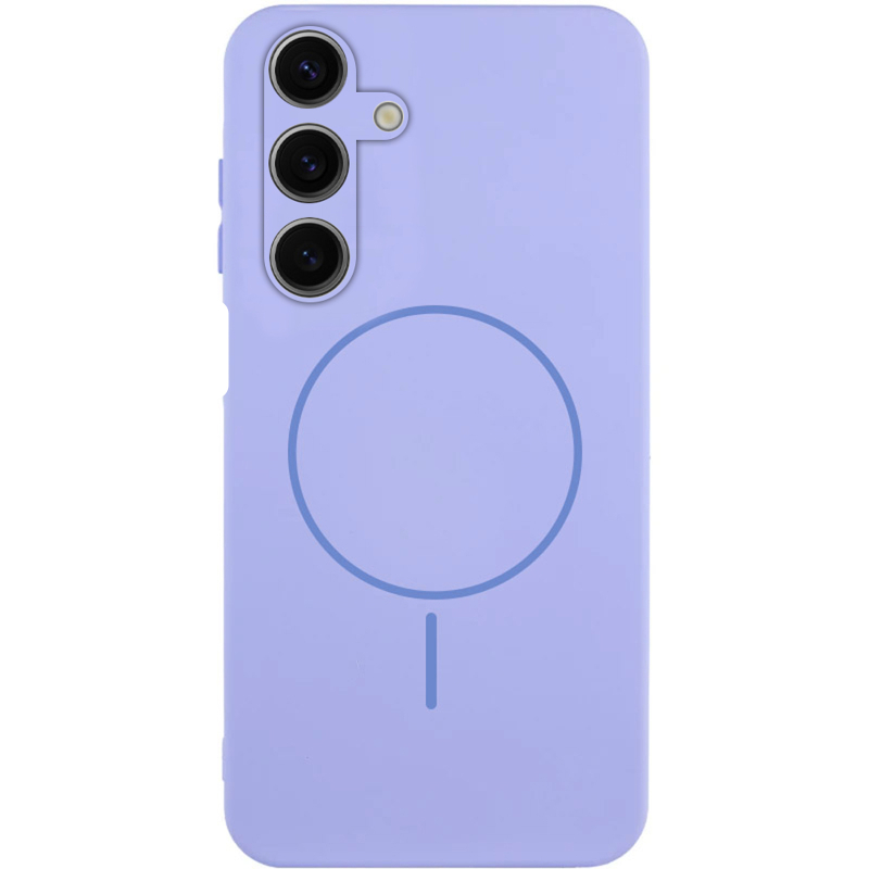 Чохол Silicone Cover Lakshmi Full Camera (AA) для Samsung Galaxy A27 | Мікрофібра на малюнкі №1