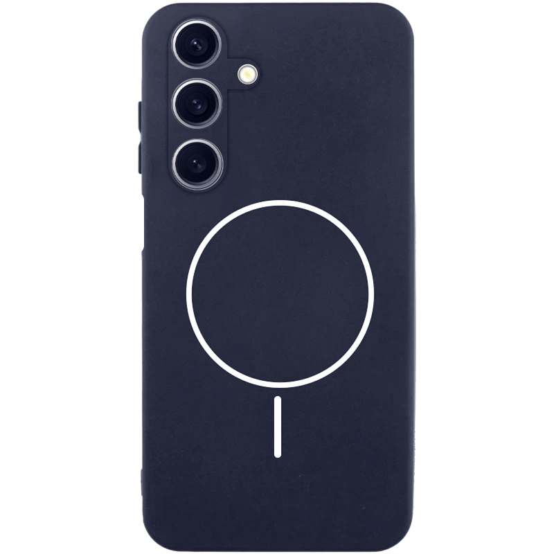Чохол Silicone Cover Lakshmi Full Camera (AA) для Samsung Galaxy A27 | Мікрофібра на малюнкі №1