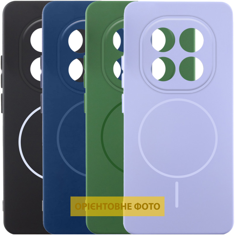 Чехол Silicone Cover Lakshmi Full Camera (AA) with Magnetic Fit для Xiaomi Redmi A7 Pro 4G /Poco C81, Силикон, купить оптом с доставкой