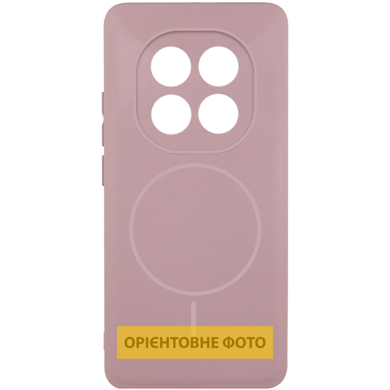Чехол Silicone Cover Lakshmi Full Camera (AA) with Magnetic Fit для Xiaomi Redmi A7 Pro 4G /Poco C81, Розовый / Pink Sand, Силикон, купить оптом с доставкой