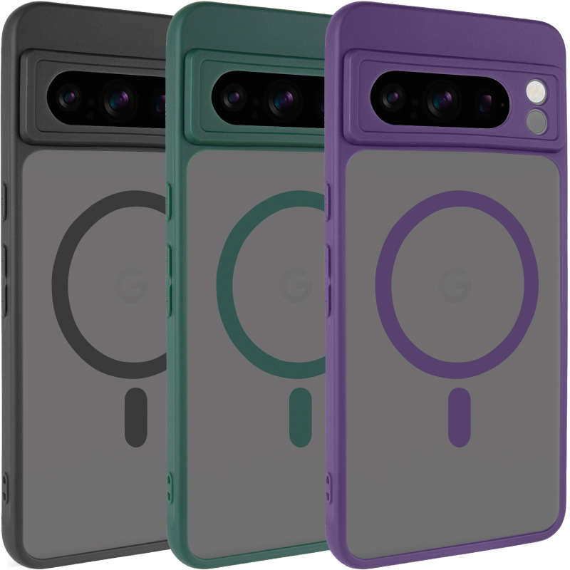 Чохол TPU Bloom with Magnetic Fit для Google Pixel 8 Pro, TPU, купити оптом з доставкою