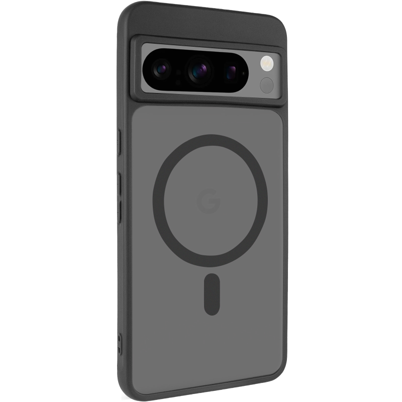 Чохол TPU Bloom with Magnetic Fit для Google Pixel 8 Pro, Black, TPU, купити оптом з доставкою