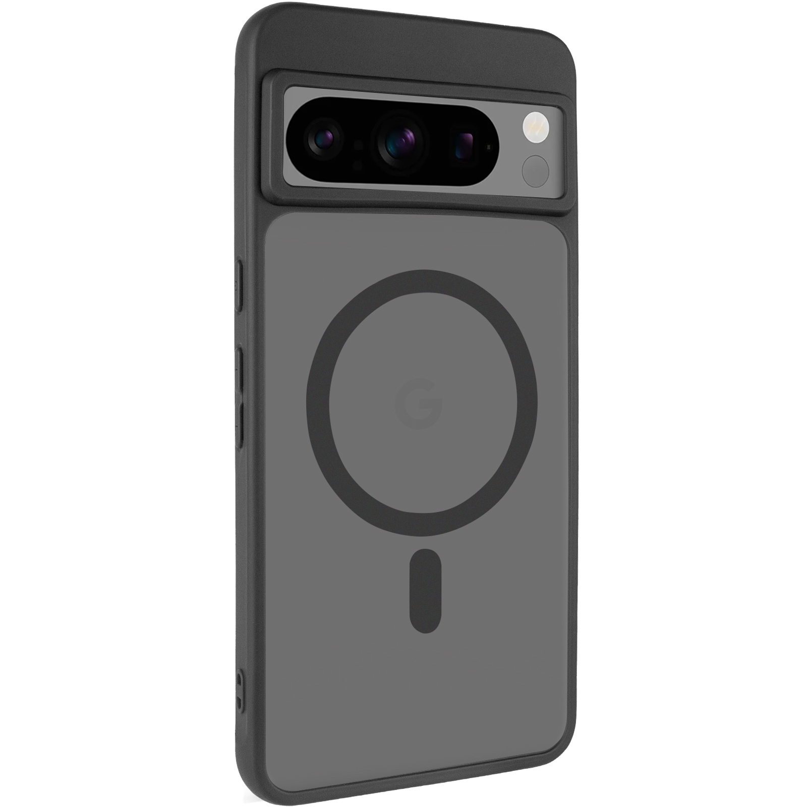 Чохол TPU Bloom with Magnetic Fit для Google Pixel 8 Pro, Black, TPU, купити оптом з доставкою