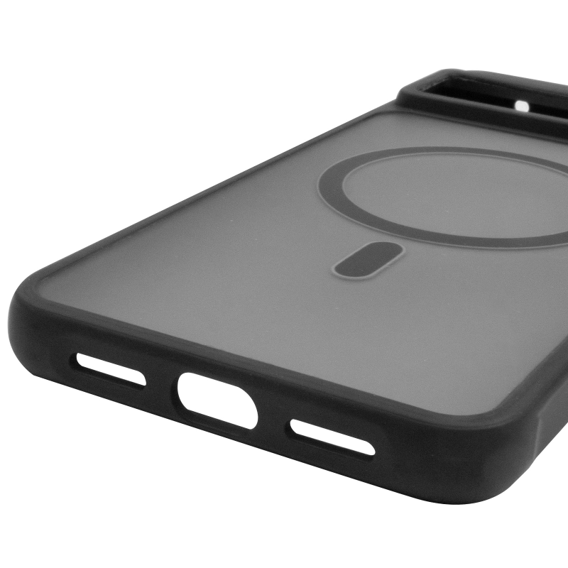 Чохол TPU Bloom with Magnetic Fit для Google Pixel 8 Pro, Black 5, TPU, купити оптом з доставкою