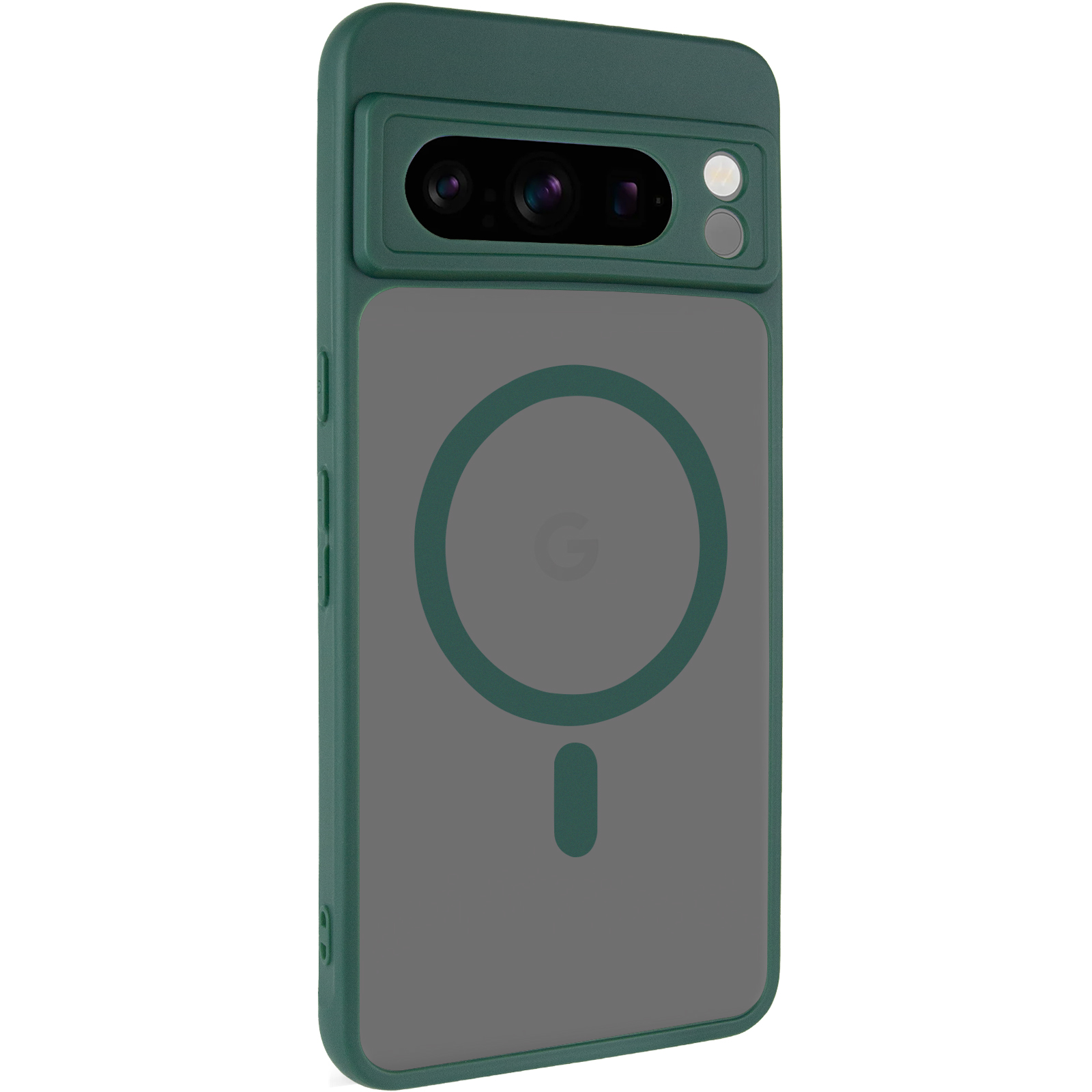 Чохол TPU Bloom with Magnetic Fit для Google Pixel 8 Pro, Green, TPU, купити оптом з доставкою