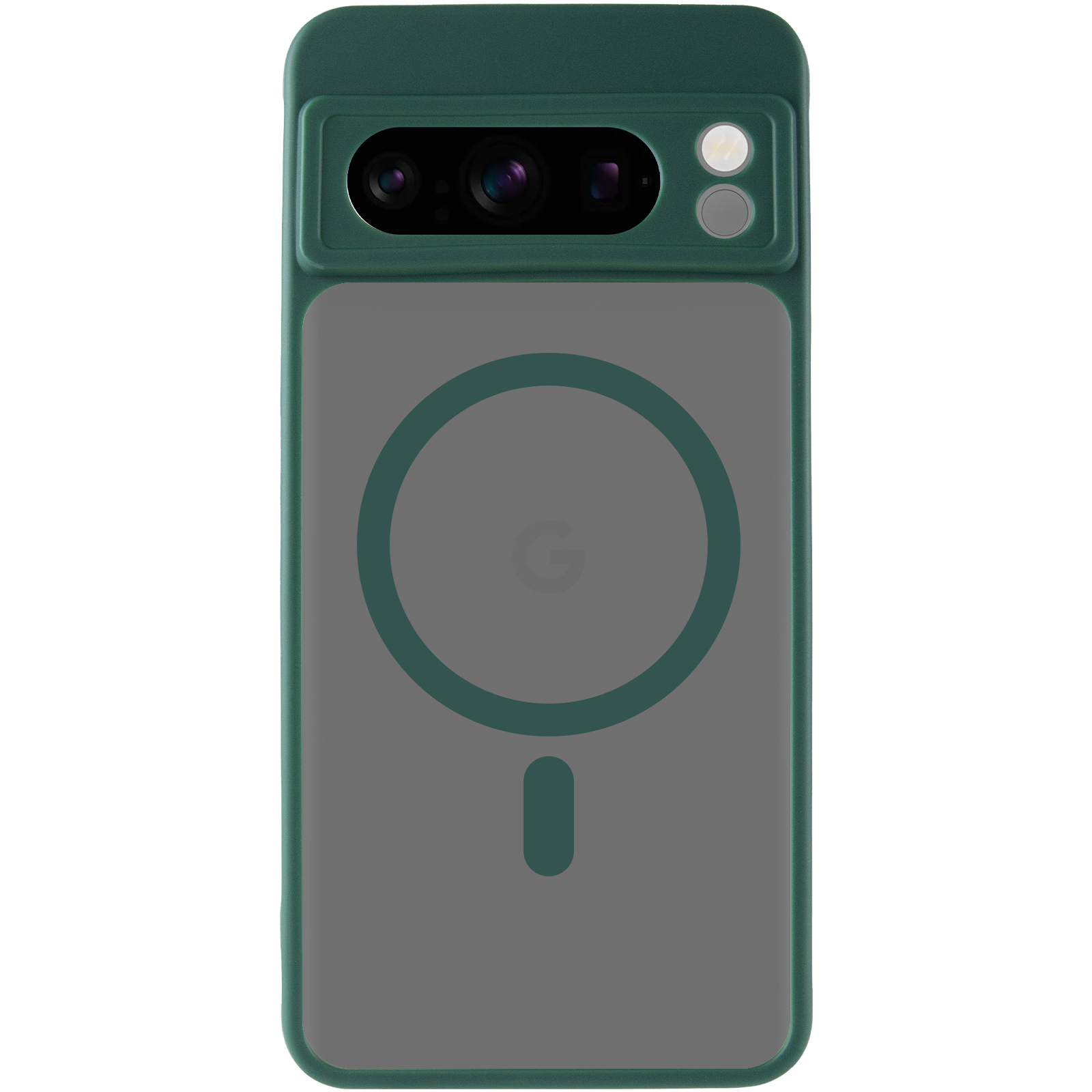 Чохол TPU Bloom with Magnetic Fit для Google Pixel 8 Pro, Green 1, TPU, купити оптом з доставкою
