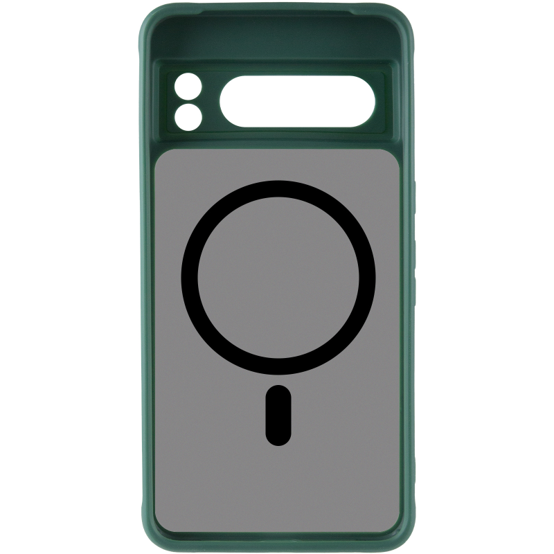 Чохол TPU Bloom with Magnetic Fit для Google Pixel 8 Pro, Green 2, TPU, купити оптом з доставкою