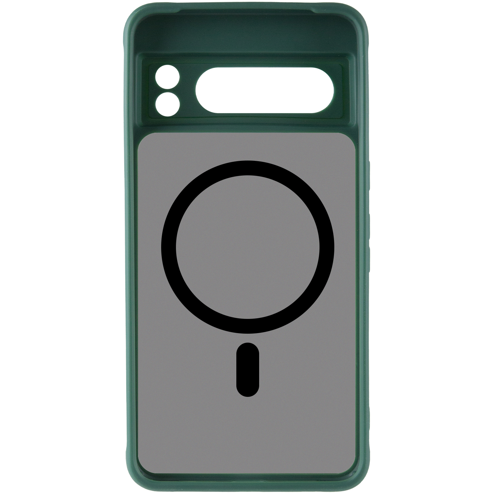 Чохол TPU Bloom with Magnetic Fit для Google Pixel 8 Pro, Green 2, TPU, купити оптом з доставкою