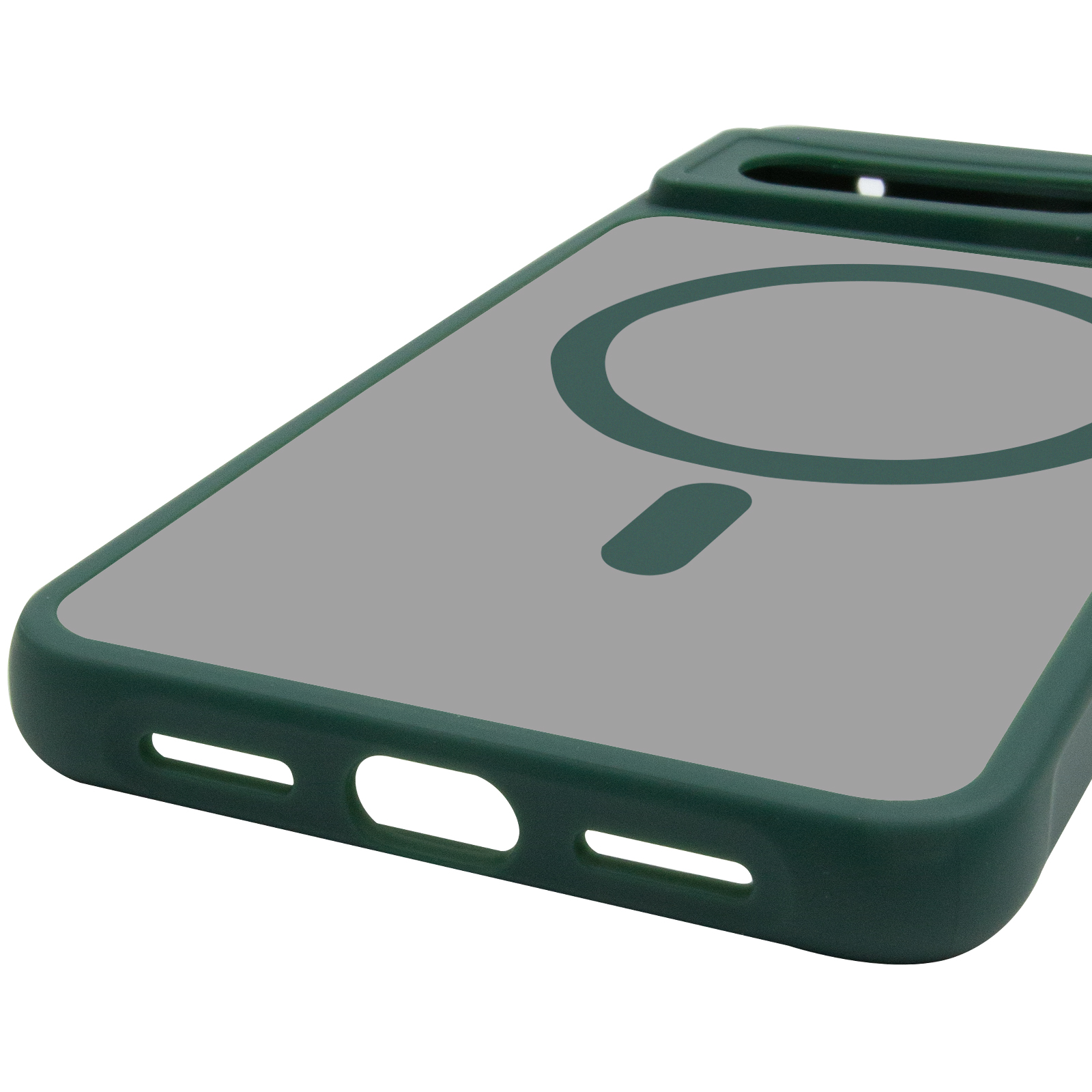 Чохол TPU Bloom with Magnetic Fit для Google Pixel 8 Pro, Green 4, TPU, купити оптом з доставкою