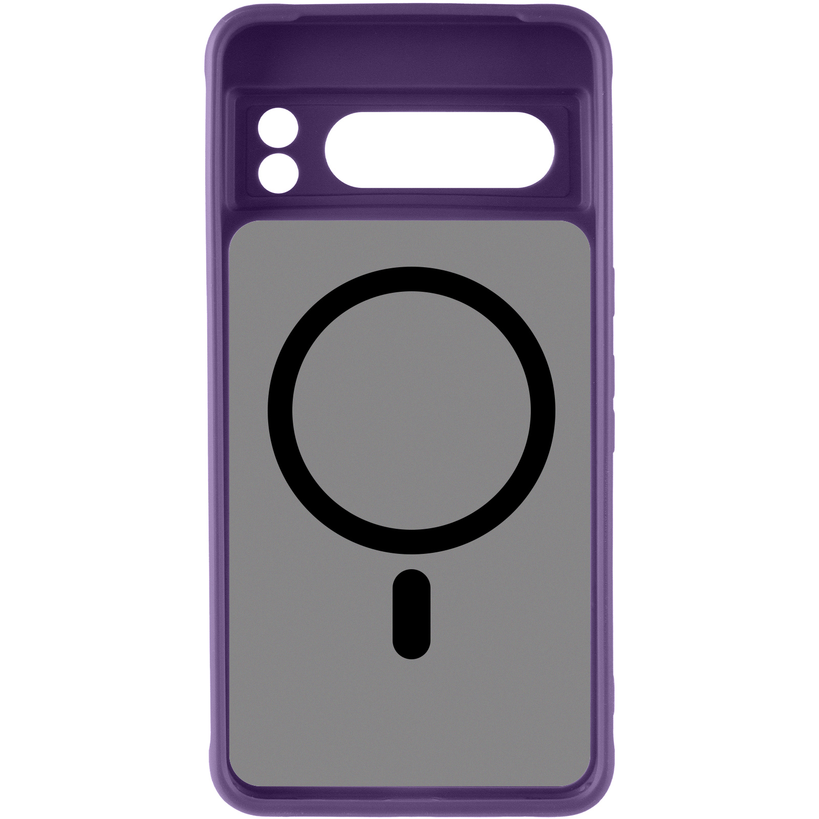 Чохол TPU Bloom with Magnetic Fit для Google Pixel 8 Pro, Purple 2, TPU, купити оптом з доставкою