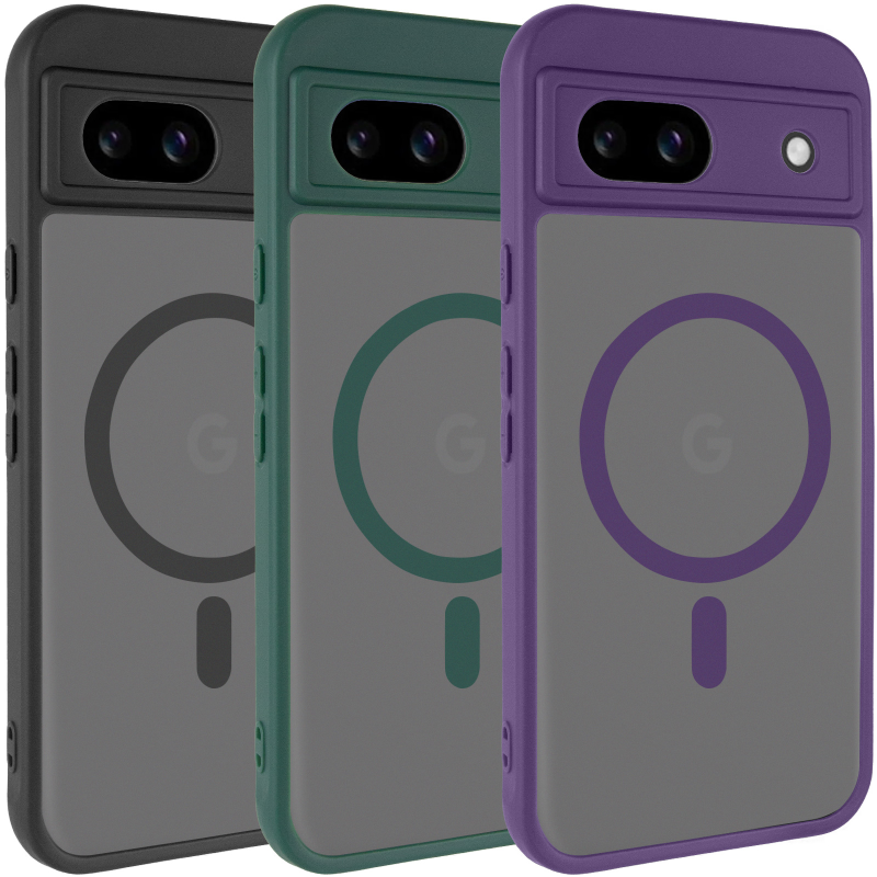 Чохол TPU Bloom with Magnetic Fit для Google Pixel 8a, TPU, купити оптом з доставкою