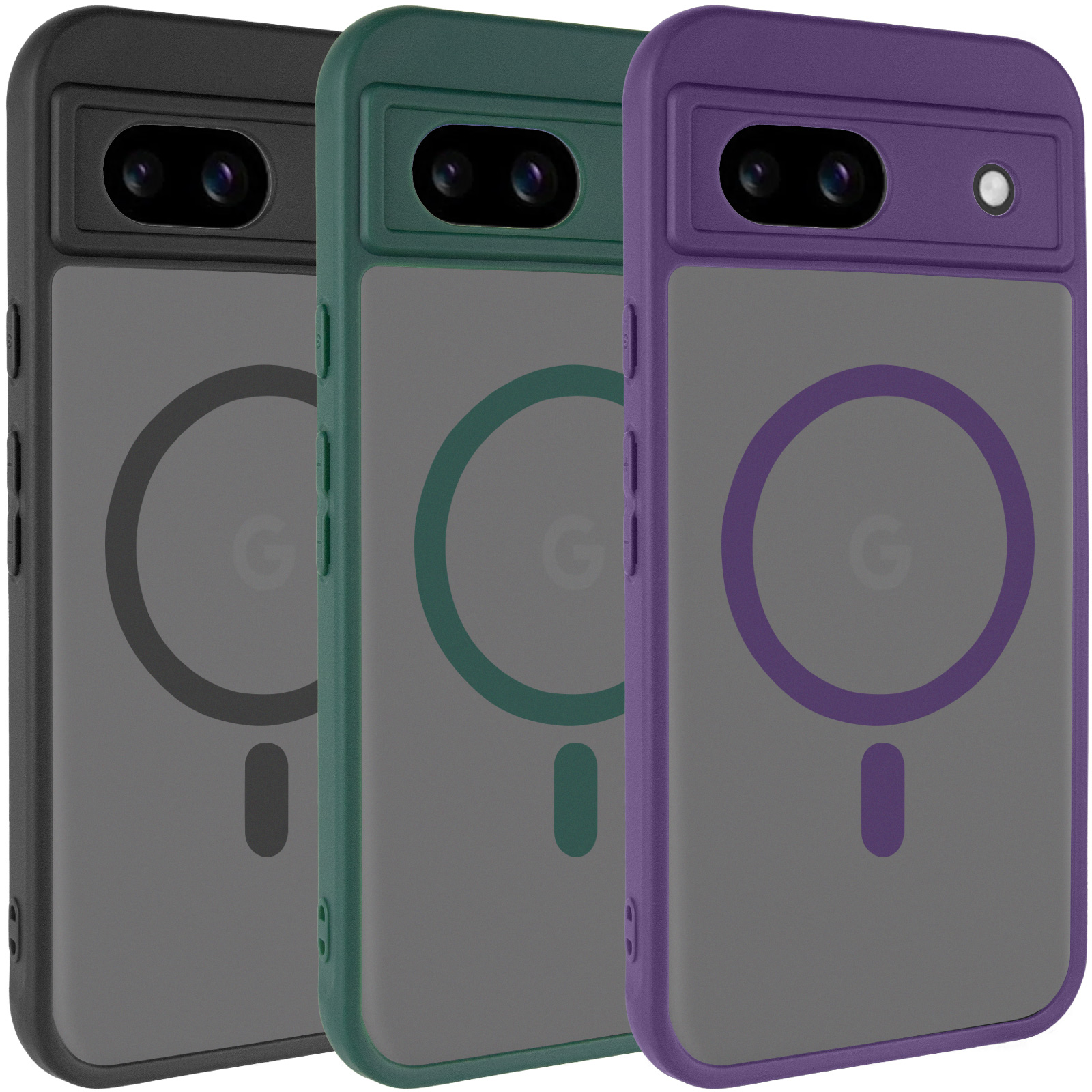Чохол TPU Bloom with Magnetic Fit для Google Pixel 8a, TPU, купити оптом з доставкою