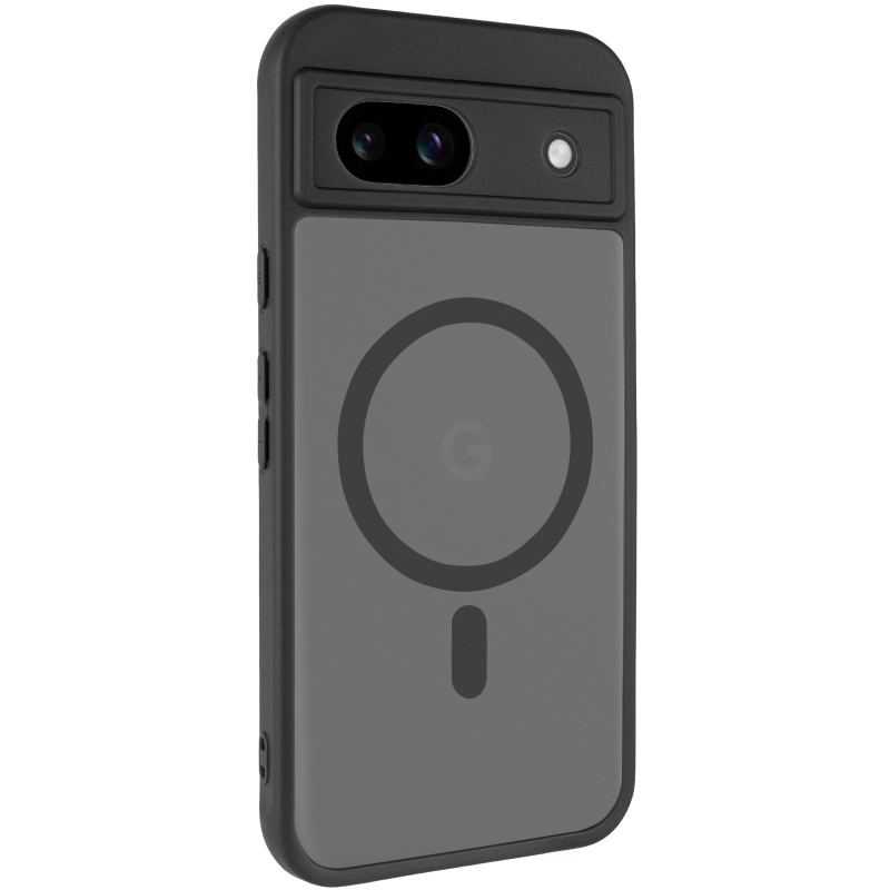 Чохол TPU Bloom with Magnetic Fit для Google Pixel 8a, Black, TPU, купити оптом з доставкою