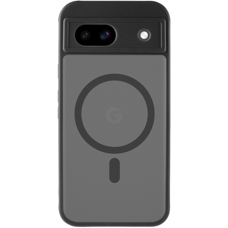 Чохол TPU Bloom with Magnetic Fit для Google Pixel 8a, Black 1, TPU, купити оптом з доставкою