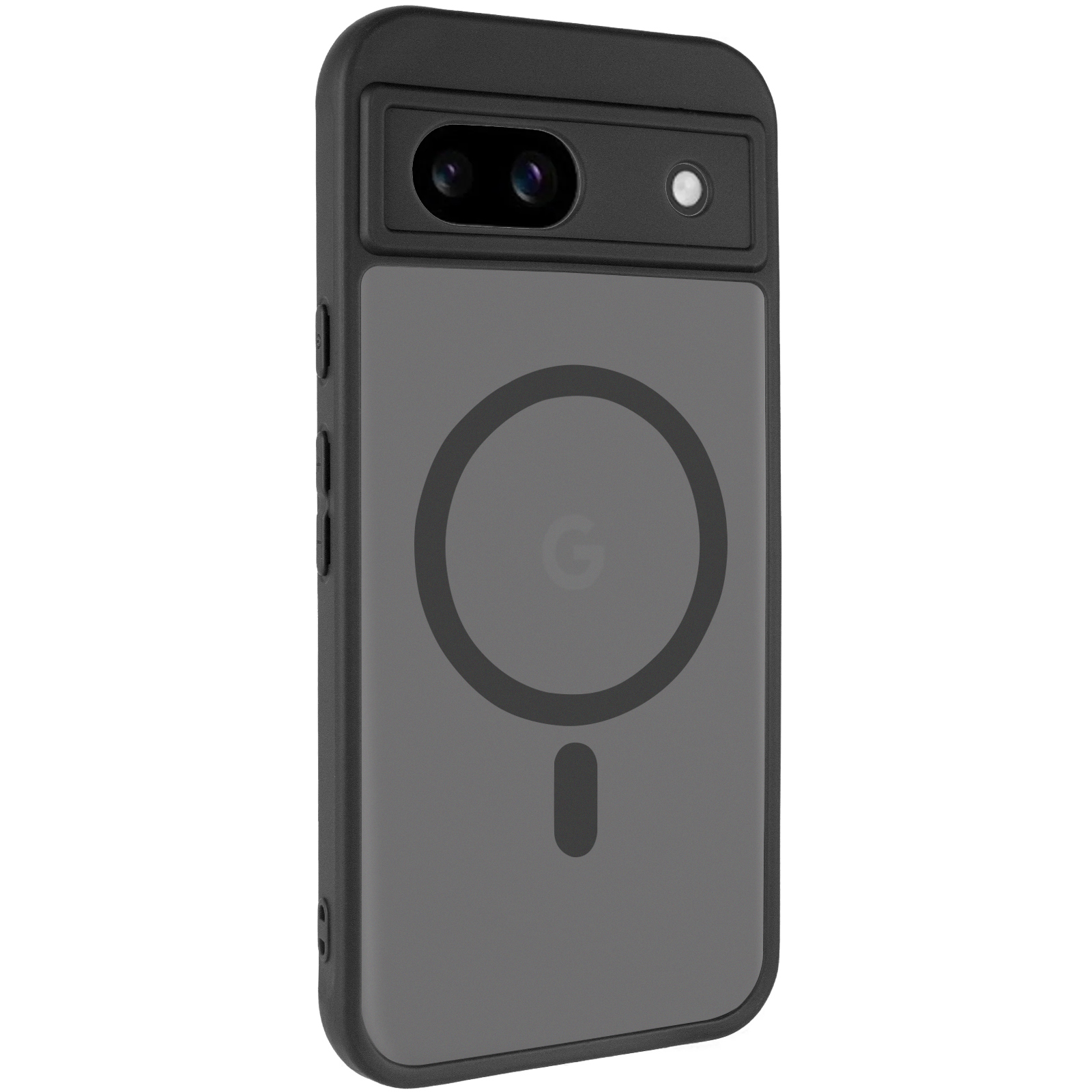 Чохол TPU Bloom with Magnetic Fit для Google Pixel 8a, Black, TPU, купити оптом з доставкою