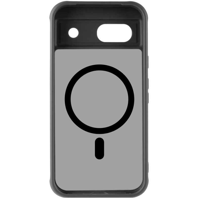 Чохол TPU Bloom with Magnetic Fit для Google Pixel 8a, Black 2, TPU, купити оптом з доставкою
