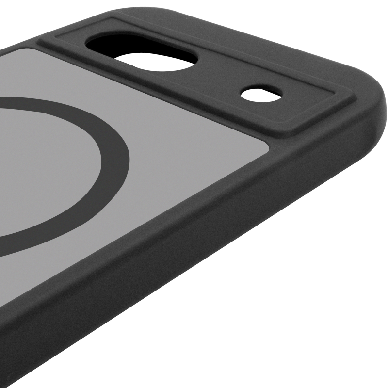 Чохол TPU Bloom with Magnetic Fit для Google Pixel 8a, Black 3, TPU, купити оптом з доставкою