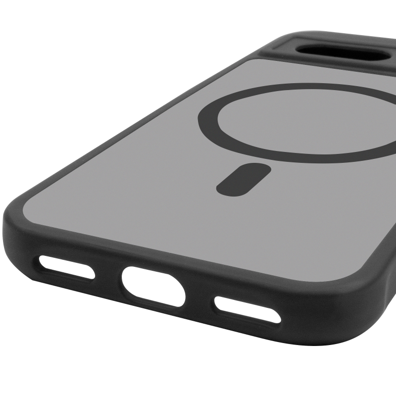 Чохол TPU Bloom with Magnetic Fit для Google Pixel 8a, Black 4, TPU, купити оптом з доставкою