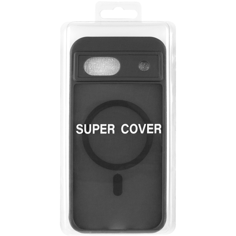 Чохол TPU Bloom with Magnetic Fit для Google Pixel 8a, Black 5, TPU, купити оптом з доставкою