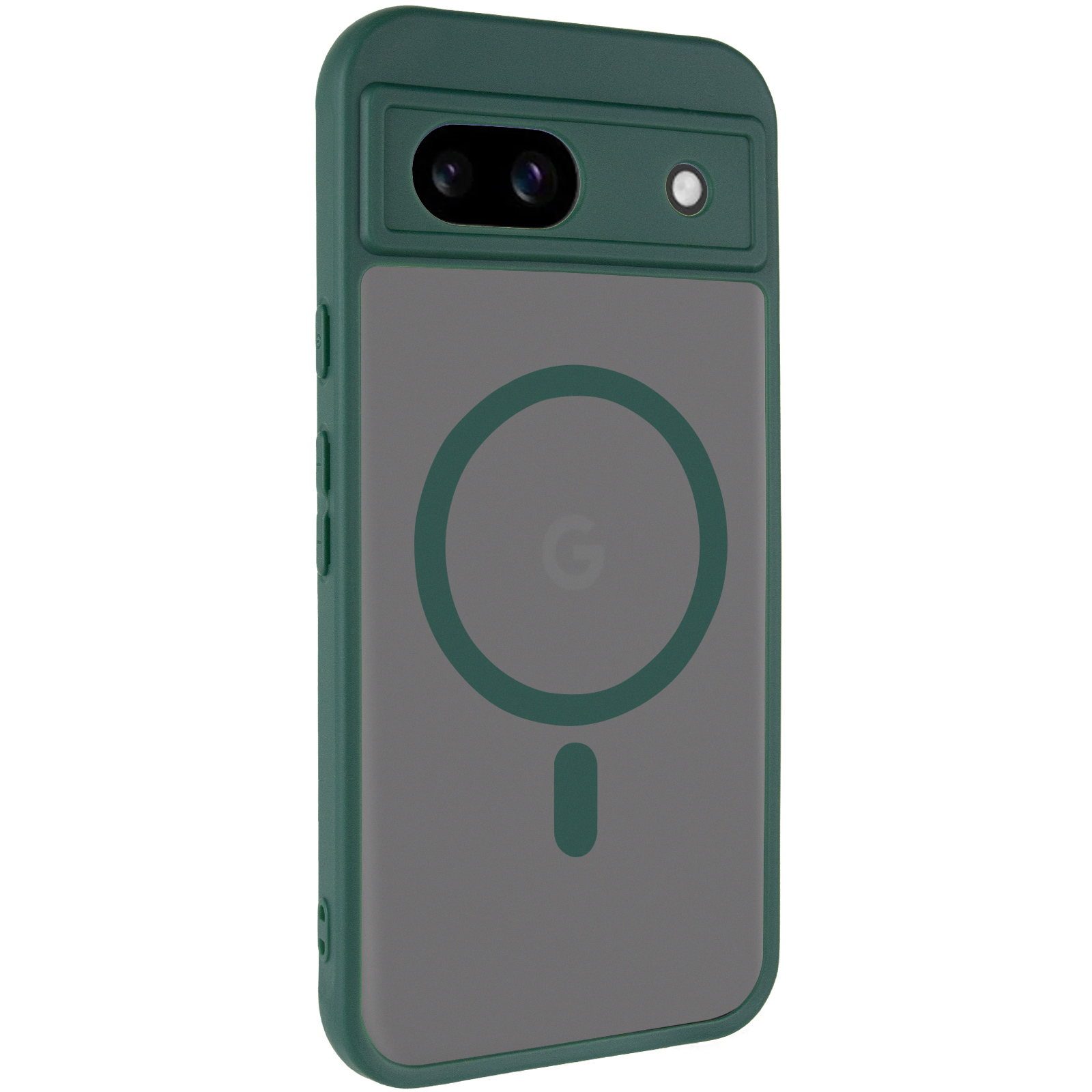 Чохол TPU Bloom with Magnetic Fit для Google Pixel 8a, Green, TPU, купити оптом з доставкою
