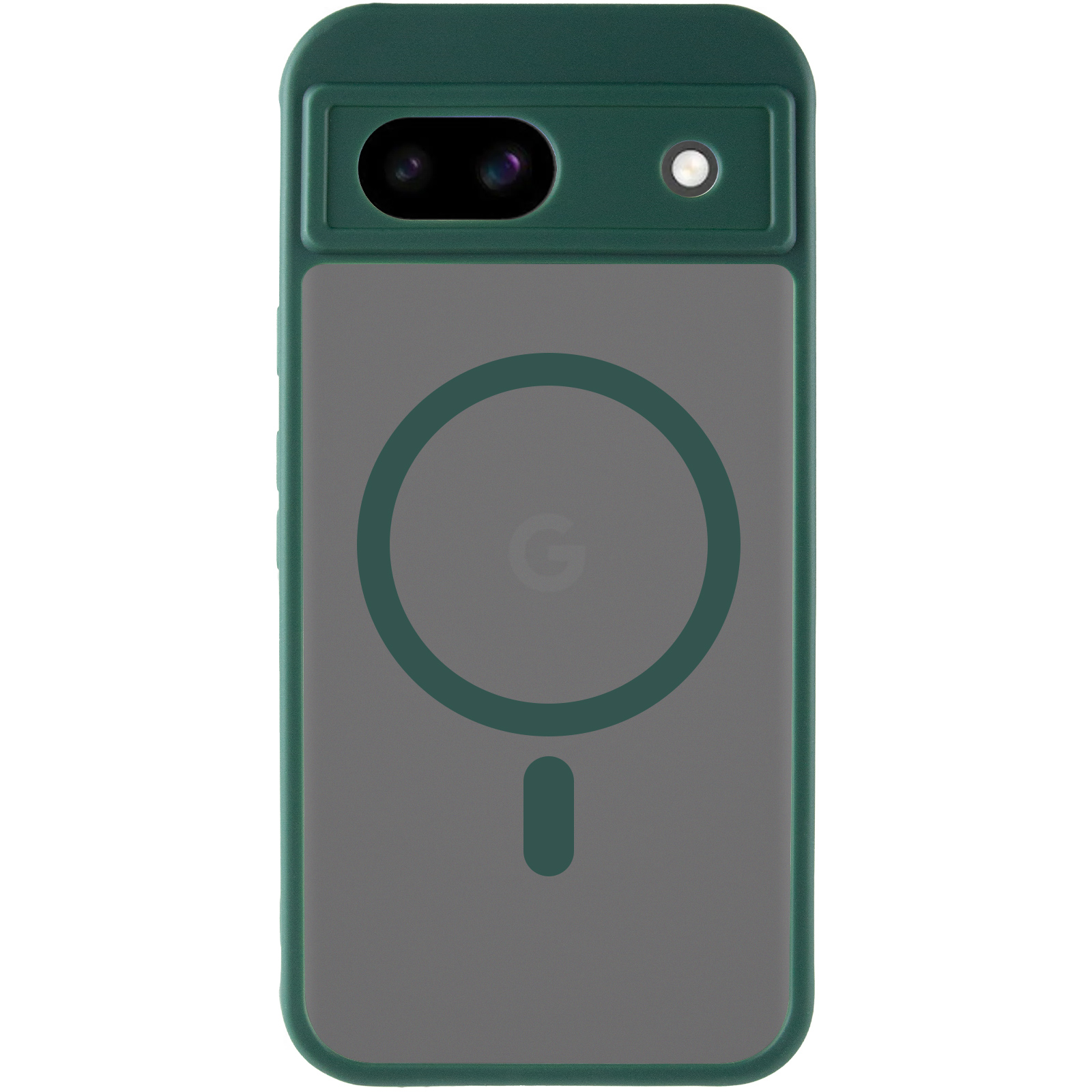 Чохол TPU Bloom with Magnetic Fit для Google Pixel 8a, Green 1, TPU, купити оптом з доставкою