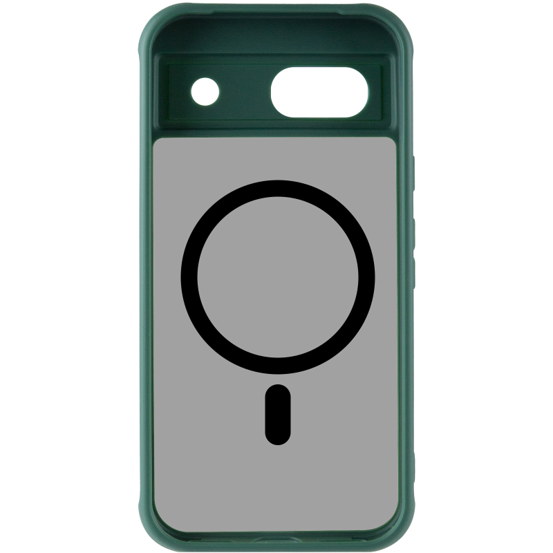 Чохол TPU Bloom with Magnetic Fit для Google Pixel 8a, Green 2, TPU, купити оптом з доставкою