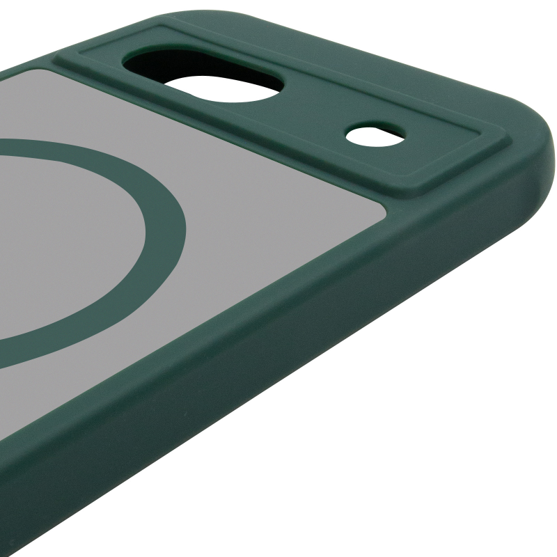 Чохол TPU Bloom with Magnetic Fit для Google Pixel 8a, Green 3, TPU, купити оптом з доставкою