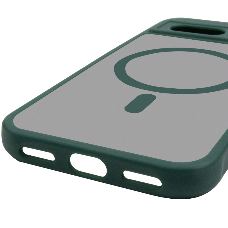 Чохол TPU Bloom with Magnetic Fit для Google Pixel 8a, Green 4, TPU, купити оптом з доставкою