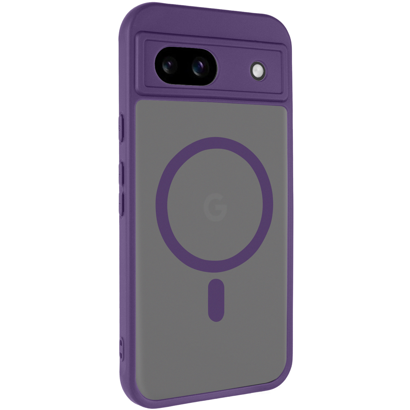 Чохол TPU Bloom with Magnetic Fit для Google Pixel 8a, Purple, TPU, купити оптом з доставкою